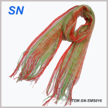 Best Sells Women Scarf 2014 for Promotional (SN-SMS016)